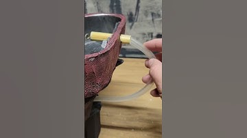 Installing & assembling water pump into indoor water fountain