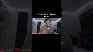 CHASE YOUR DREAMS!! #cjsmoove #tiktok #blowup #kaicenat #rakai #motivation #streamer #blowup #short
