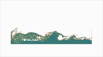 Multiphase Dam Break in CFD | OpenFOAM | By TotalSim