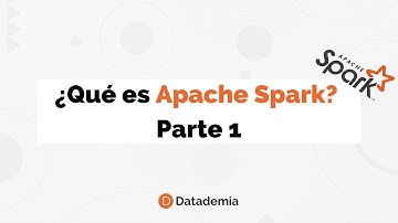 ¿Qué es Apache Spark? - Parte 1(Hadoop, Hive, MapReduce, Spark, RDD, PySpark)
