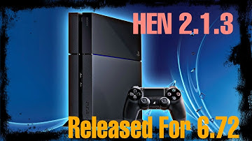 Ps4 Jailbreak 6.72  HEN 2.1.3 UPDATED Extremely Stable