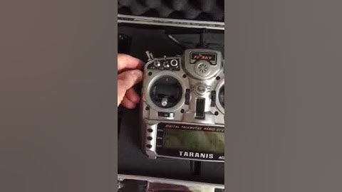 Taranis radio R2 touch