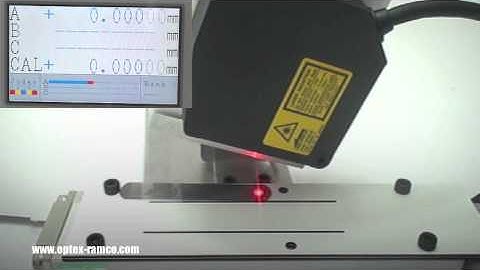 Measuring Height of Feeler Gauge