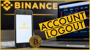 How to Logout Binance App Account 2024? Binance Account Sign Out