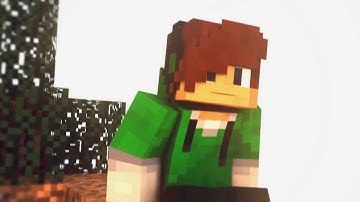 New Free Minecraft 3D Intro Template   C4D, AE