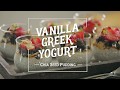 Vanilla Greek Yogurt Chia Seed Pudding From METRO