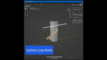 Blender 4 New Addons: JCurve Tools Update