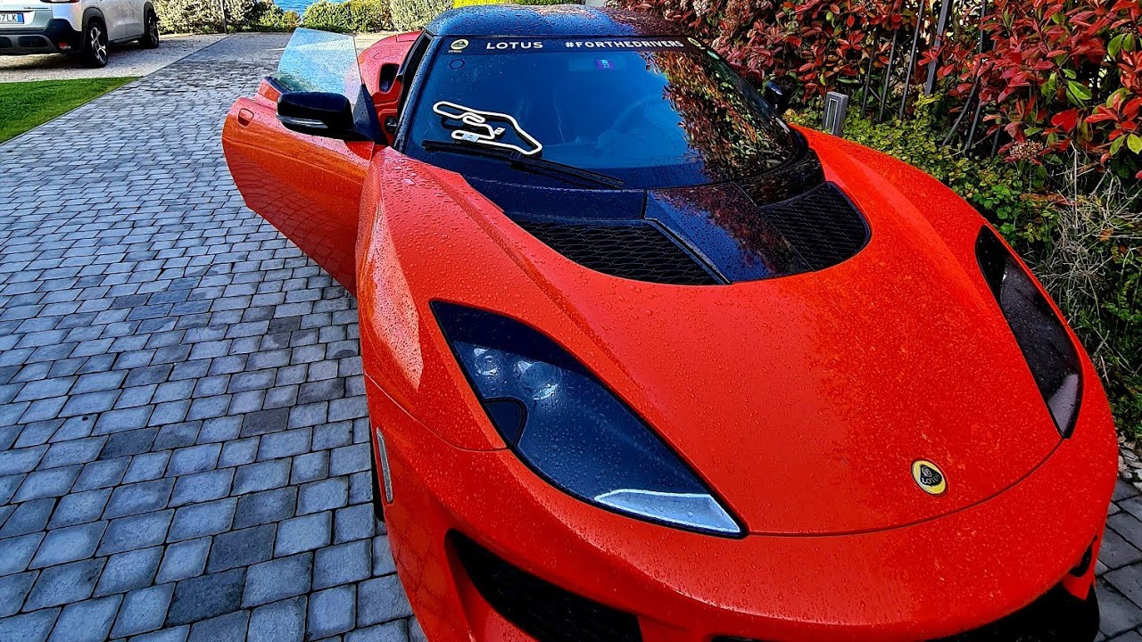 Lotus Evora 400 autodromo Vallelunga