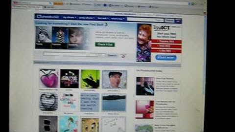 how to put pictures on myspace