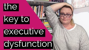 The Secret to Coping with Executive Dysfunction (NEURODIVERGENT EDITION) | Healing Unscripted