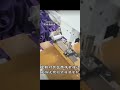 seamless bra strap making machine by SH-801 folding machine