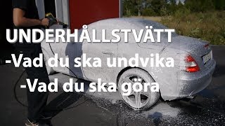 SÅ TVÄTTAR DU EN VAXAD/LACKSKYDDAD BIL