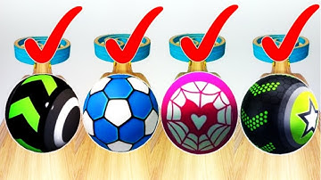 Going Balls;Super Speed Run Gameplay, Level, Walkthrough, Sky Rolling Balls, Ball Rolling Sky Escape