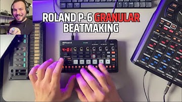 Roland P-6 Granular Engine Explained! Every Setting & How to Make a Beat