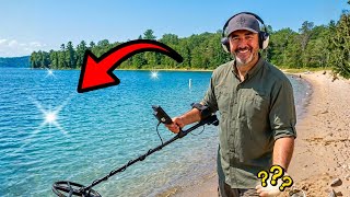 What Is This Michigan Lake Hiding? (Metal Detecting)