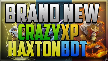 AMAZING XP Bot Pokemon GO Bot Haxton (Ban Bypassing, Auto Farmer, Duplicate Transfer + More!)