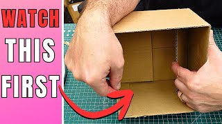 Youll Never Look At Cardboard Boxes The Same