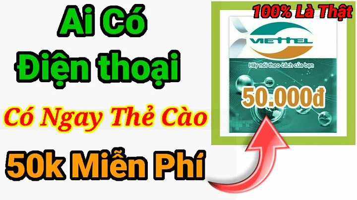 Hướng Dẫn Nhận Thẻ Cào 50K Miễn Phí || Chỉ Cần Có Điện Thoại Thì Sẽ Có Ngay Thẻ Cào 50K..!!!