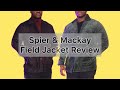 Spear McKay Field Jackets Review: Stylish Fall and Winter Options for the Fit Man's Wardrobe