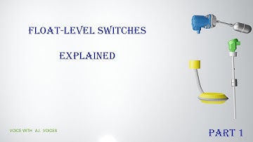 float-level switches explained |Working principle |Animation |different types