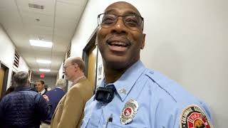 CCG TV News Fire Station 5 Uncuppling