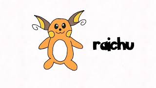 Pichu Evolution