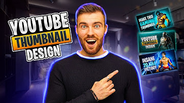 How To Make a Youtube Videos Thumbnail Bangla Tutorial 2022 - থাম্বনেইল ডিজাইন - By Graphic Alamin*