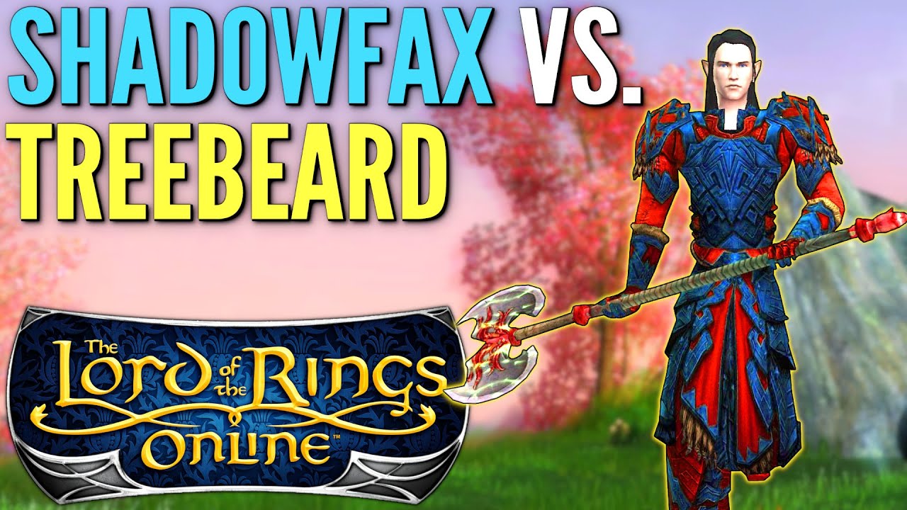 LOTRO News Shadowfax vs Treebeard Legendary Servers & Landscape