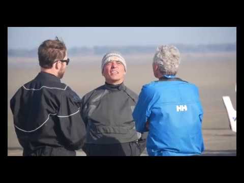 ⁣Strandsegel WM, the final day