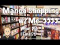 Manga Shopping w/Me! Hunting For Hard To Find Manga!