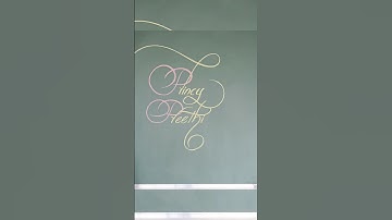 comments your name#drona calligraphy #shorts#signature#style#request#