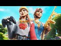 Fortnite with my cousin