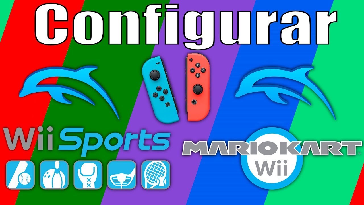 Configurar Joy-Cons en Dolphin: Juegos tipo Wii Sports y Mario Kart  (Parte 2)