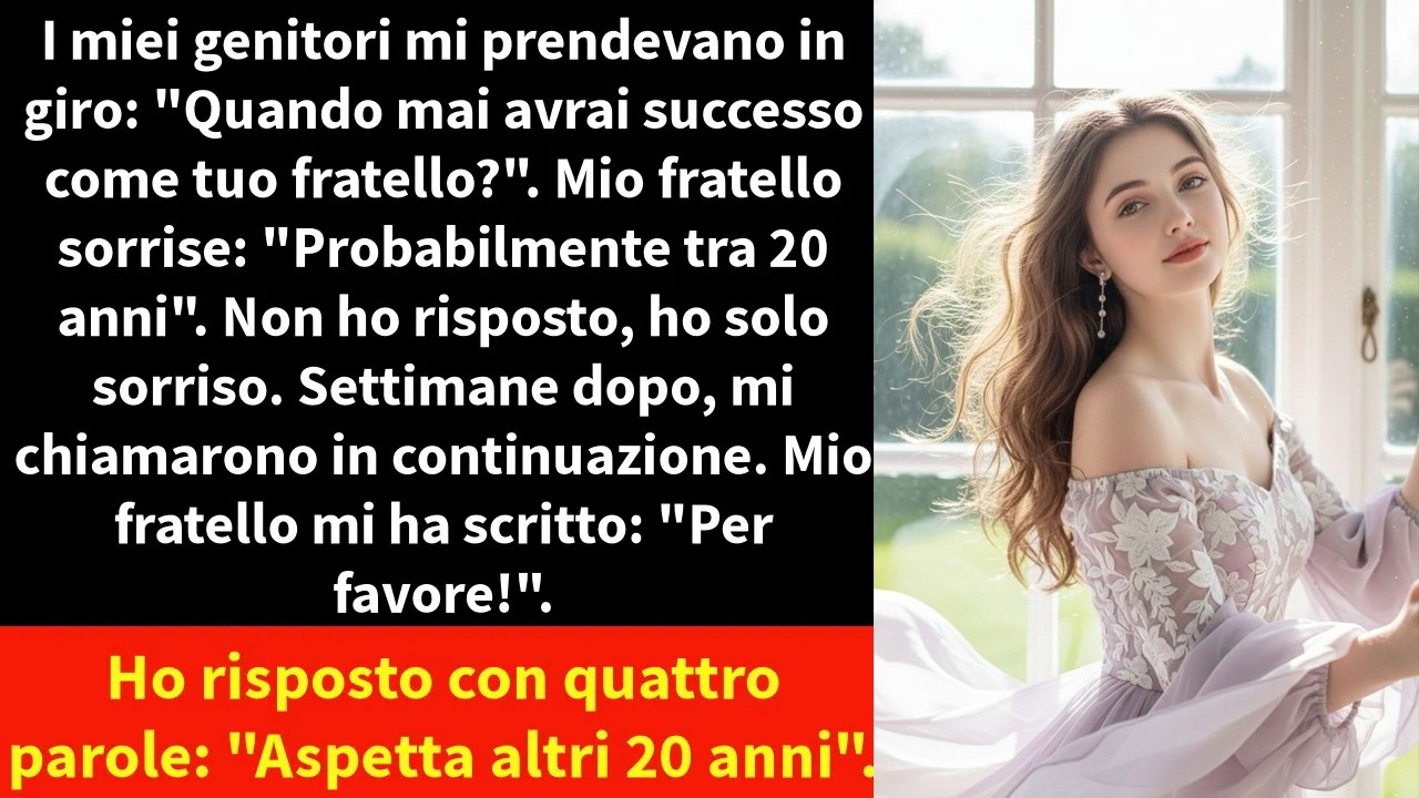 Mi sono alzata durante la festa per i sessant'anni di mio padre con il telefono in mano, e il silenzio che è calato nella sala era così pesante che sentivo il mio stesso respiro. Mia madre mi...