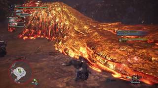 My First Kulve Taroth Successful Completion - MONSTER HUNTER WORLD