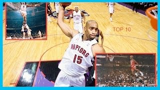 TOP 10 LAS MEJORES VOLCADAS DE LA HISTORIA DE LA NBA | ShowT7me