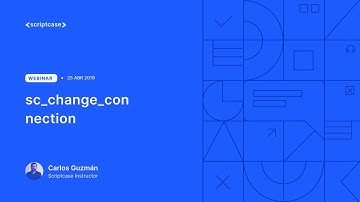 Scriptcase Macro (sc_change_connection) - Manipula las conexiones de BD de tu proyecto