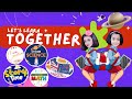 Lets learn together  kids learning activities  kids education