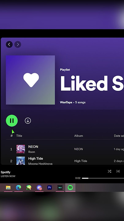 Iklan Spotify suka bikin kaget saja #vtuber #vtuberid #memes