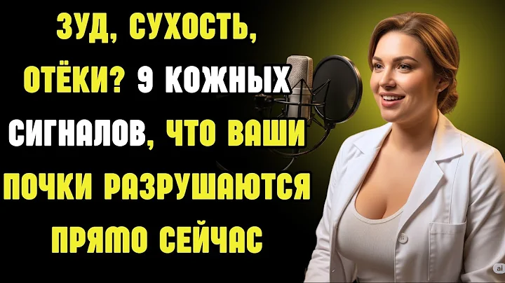 Пожилые люди - 9 признаков на коже, которые предупреждают: ваши почки в опасности! Проверьте себя