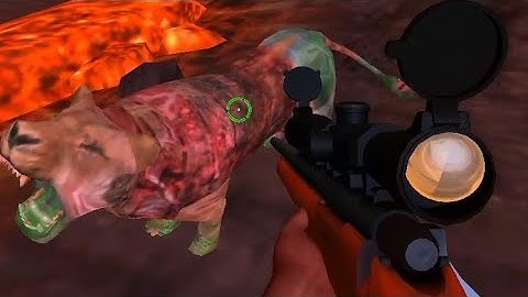 Deadly dino hunter simulator android gameplay part-3