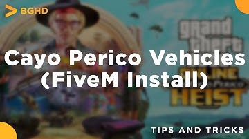 Get the New Cayo Perico Vehicles in FiveM - FiveM Resource Install Tutorial/Overview