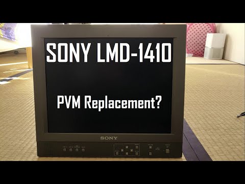 The SONY LMD-1410 - A PVM Replacement?