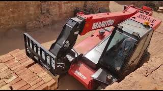 Made in India Manitou Telehandler for Brick Kiln manufacturers