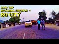 Road Trip - Moyamba Junction To Bo City (Sierra Leone 2020 Vlog #4) - Sierra Network