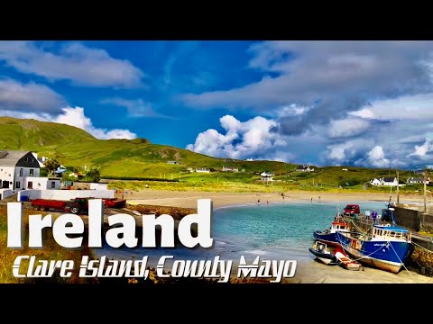 Video: Clare Island description and photos - Ireland: Mayo