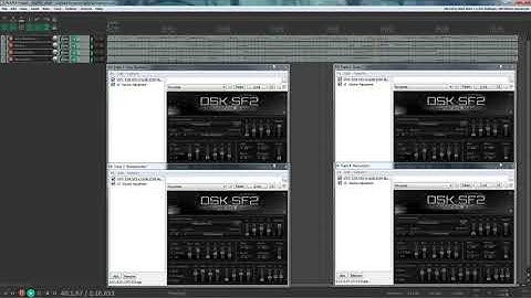 KVR Developer Challenge 2021 - BamBoomBa - All 4 Instruments
