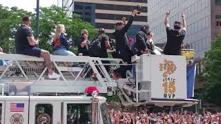 Denver Nuggets NBA Championship Parade in Denver