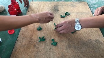 Counting Packing Line for Capsule 50 Capsule Per Bottle Debugging