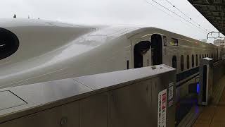 0325_037 新横浜駅を出発する東海道新幹線N700系 G12編成(N700A)